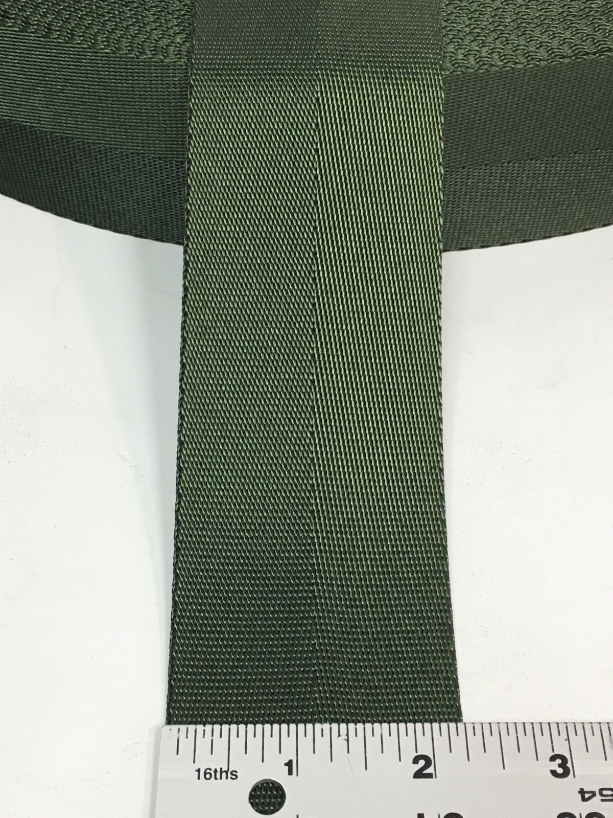 2 1/4 Inch 2.25" MilSpec Military Webbing MIL-W-4088 T/8C C/1A CAMO GREEN