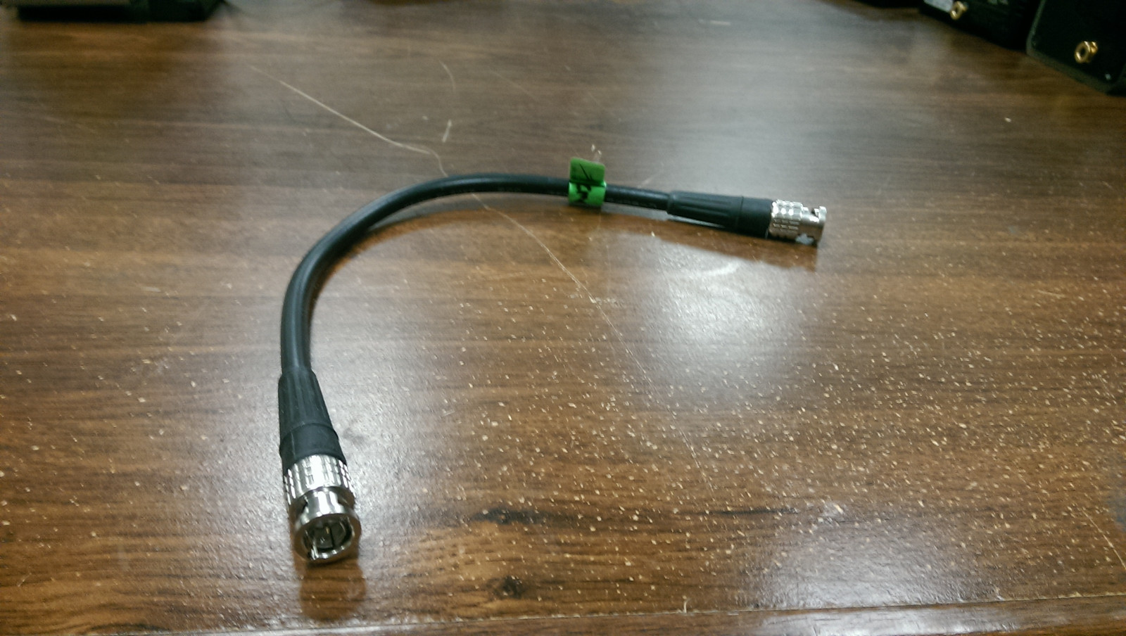 TECNEC CANARE BNC MALE TO MALE CABLE M/M VIDEO HD SDI WIRE 75OM RG6 L-5CFB JAPAN