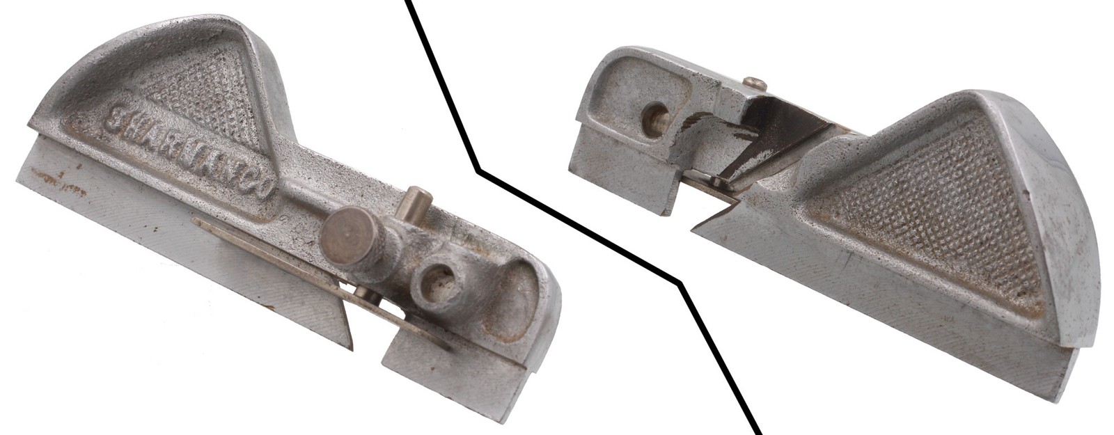 Orig. Body/Depth Stop for Sharmanco, Australia Grooving Plow - mjdtoolparts