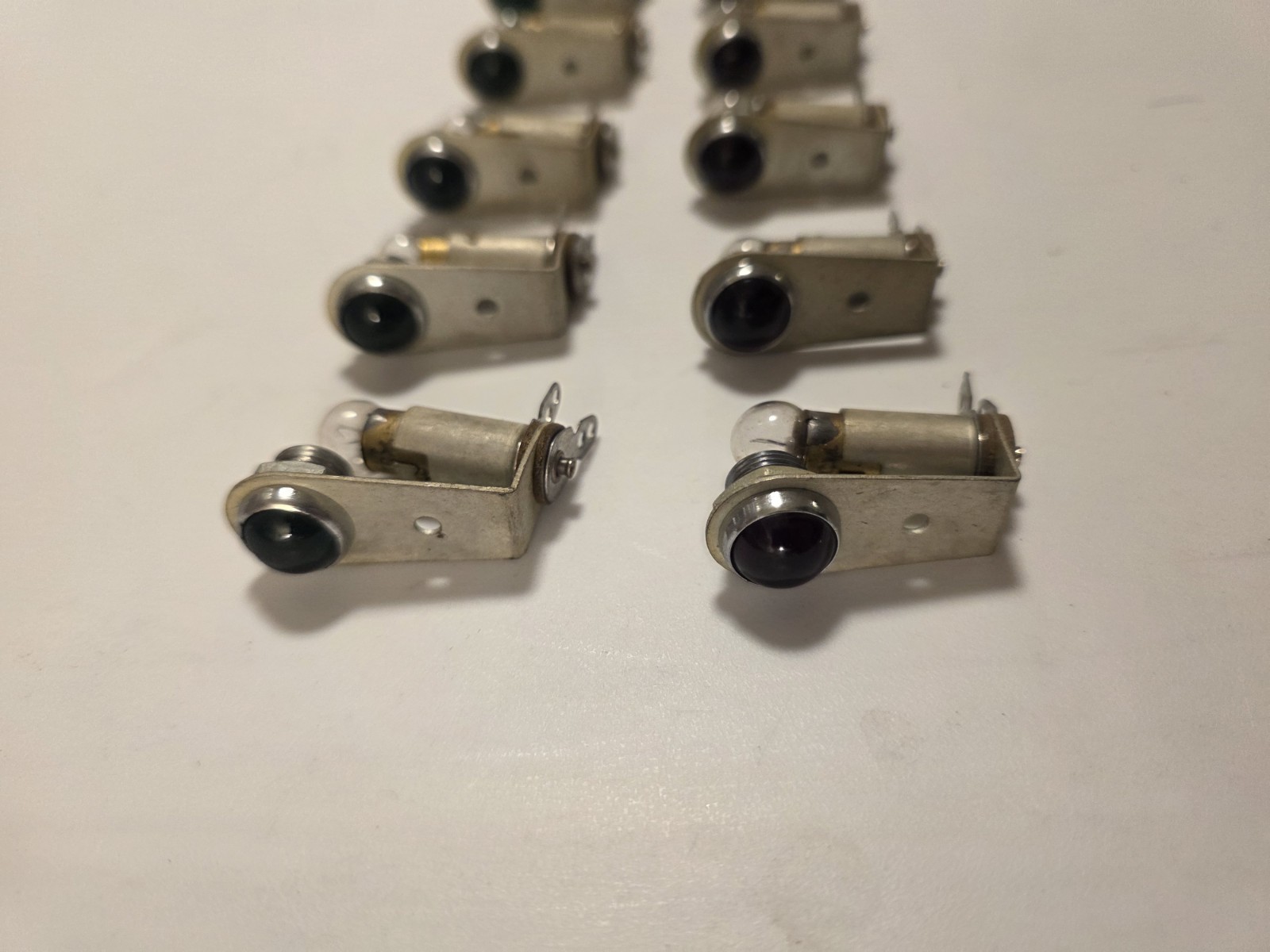 Eico Model 377 Audio Generator Sine & Square Wave ORIGINAL LAMP DISPLAY LIGHTS