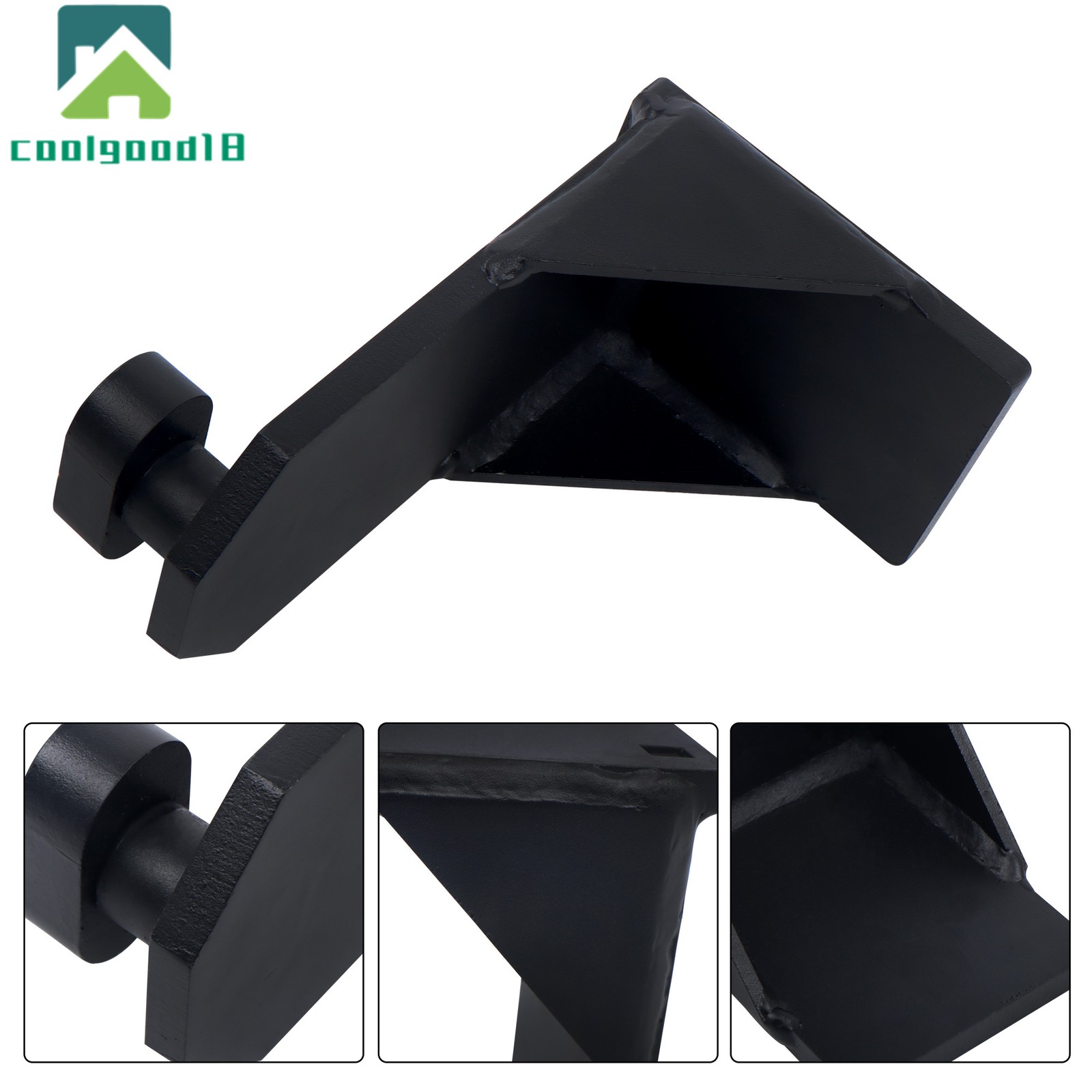 2Pcs New Upgrade Shipping Container Jack Lug Jack Leveling Attachment