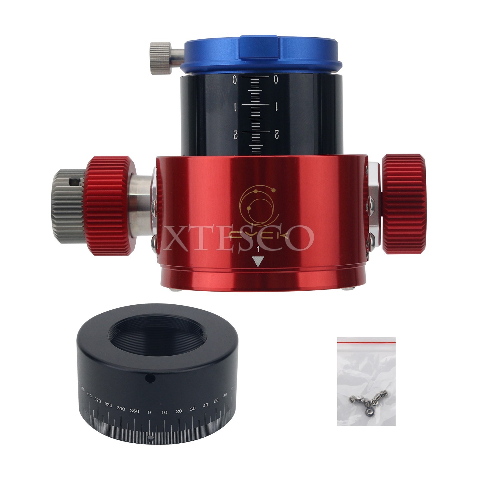 New CYCK Aperture 2" SCT Telescope Focuser 2 Speed Toothed Focuser Opt Adapter