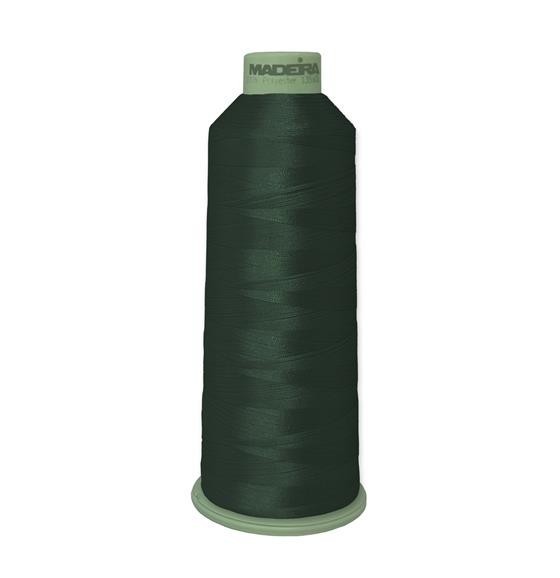 Madeira Polyneon #40 5500yd Thread Cone 1902 Hunter Green