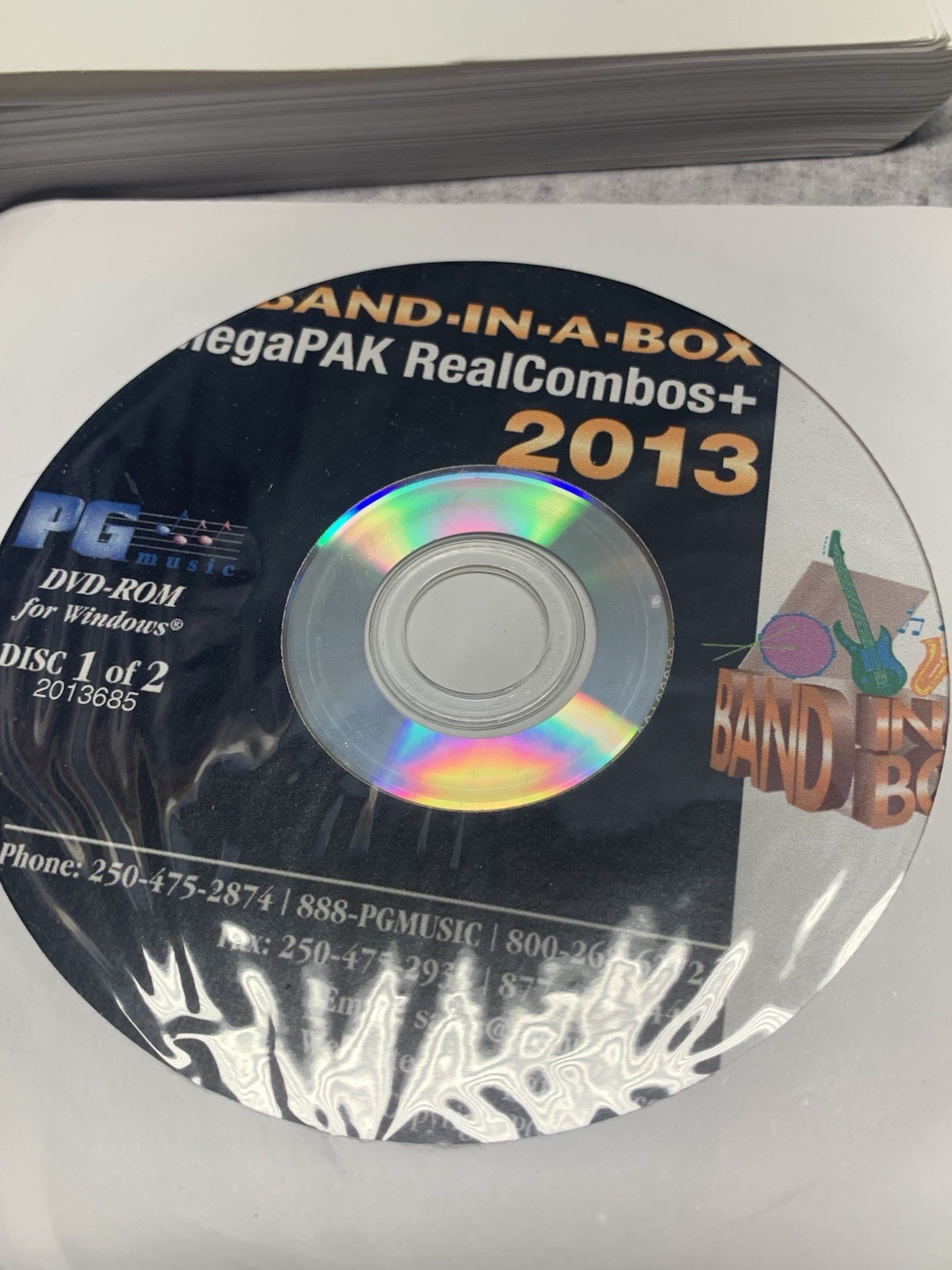 Band-in-a-Box 2013 MEGAPAK(Windows DVD-ROM)Regular
