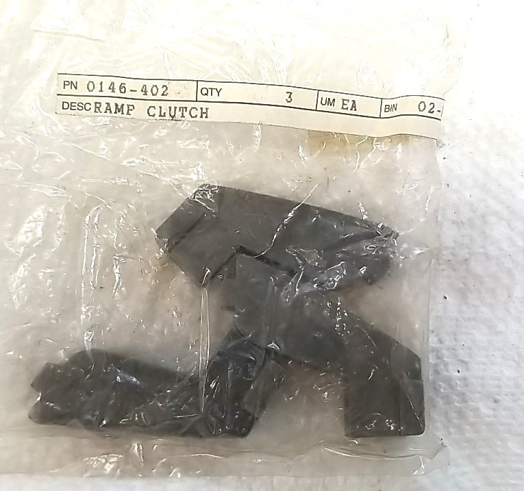 NOS OEM ARCTIC CAT THREE CLUTCH RAMPS 0146-402 ARTIC