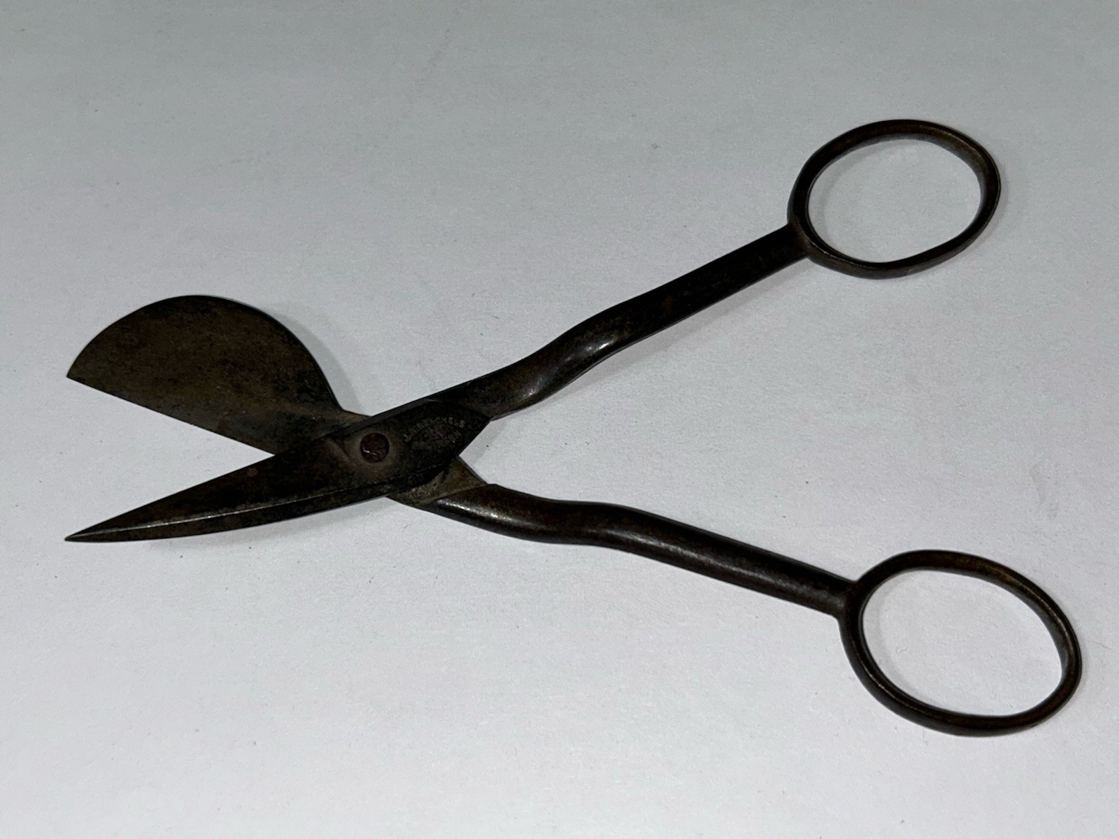 Antique J.A. HENCKELS Candle Wick Trimmer Germany