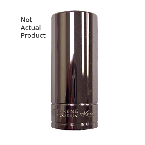 K Tool 27417 Chrome Socket, 3/8" Drive, 17mm, 12 Point, Deep