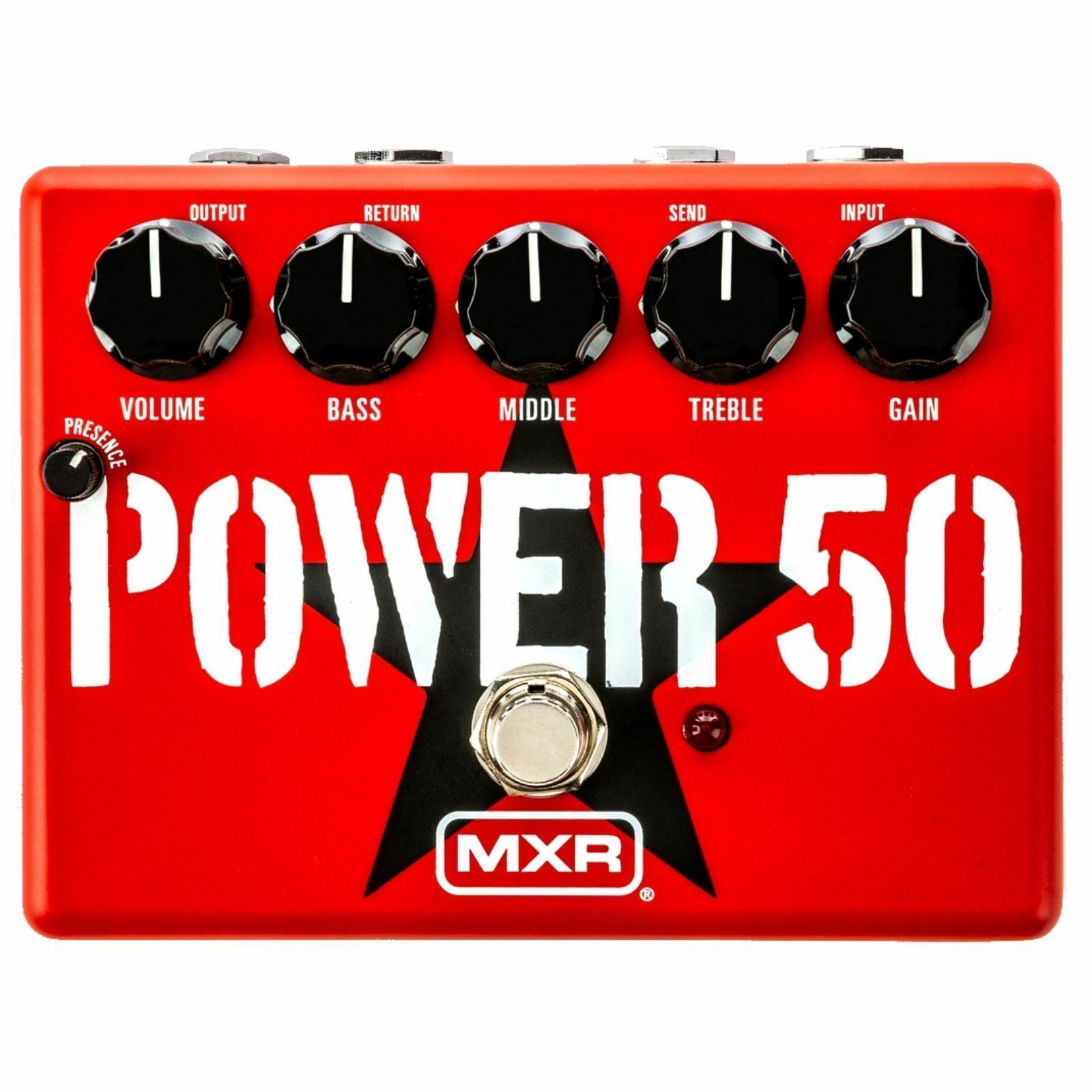 MXR TBM1 Tom Morello Power 50 Overdrive Effects Pedal