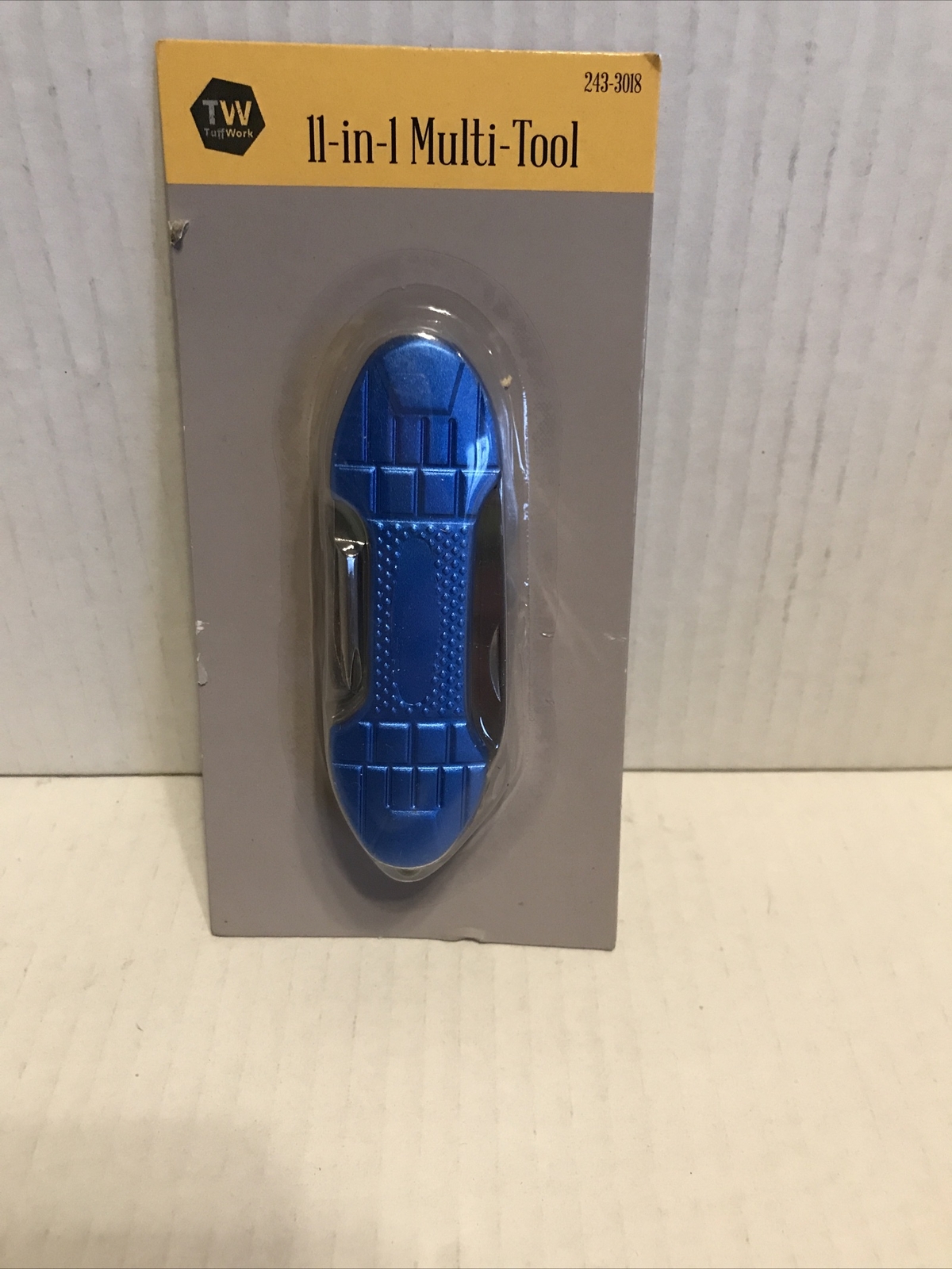 Tuff Work 11-in-1 Multi-Tool Blue (2-PO-104)