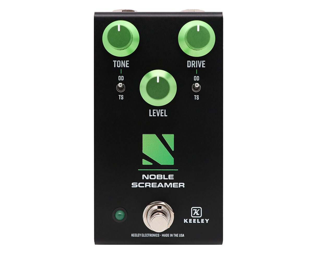 Keeley Noble Screamer Overdrive & Boost Pedal