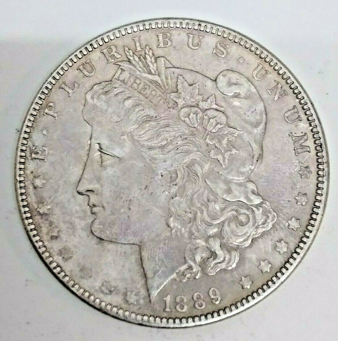 1889 Morgan Silver Dollar   MG