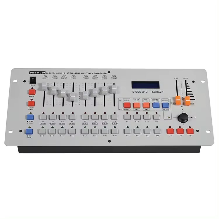 Cheap Price 240CH DMX Controller Stage Light Controller Dimmer Console