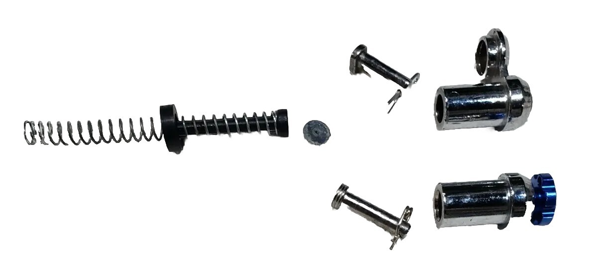 LOST MY PARTS Spyder Paintball Gun Rear Velocity Adjuster Spring Oval Round Pin