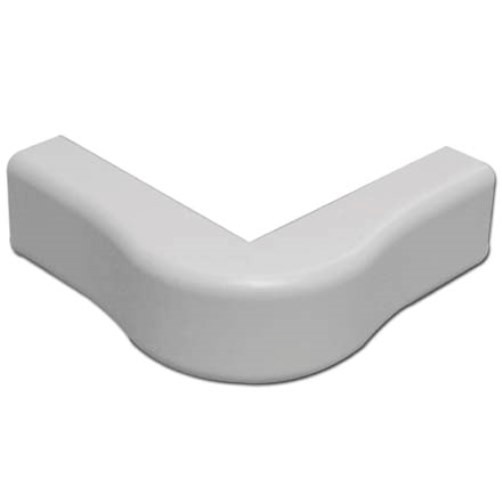 Quest Premier Cable Raceway FOC-51414 1/2 Inch Outside Corner, White