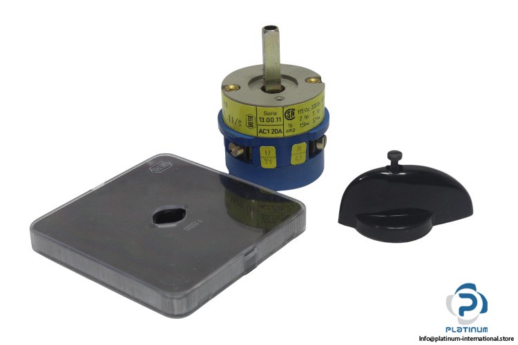 BRETER 13.00.11 ON/OFF SWITCH_550V AC at 16A_high voltage_2 HP / 1.5 kW