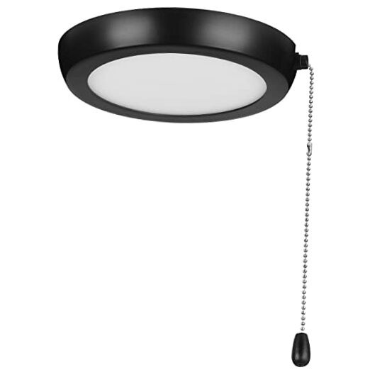 P260002-31M-30 AirPro 1-Light Transitional LED Edgelit Ceiling Fan - Edgelit