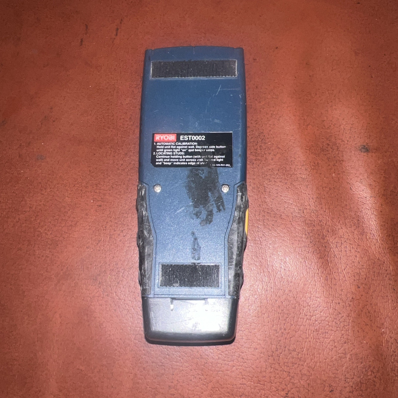 Ryobi Studtech Stud Finder Wall Scanner Detector Electronic Tool Est0002