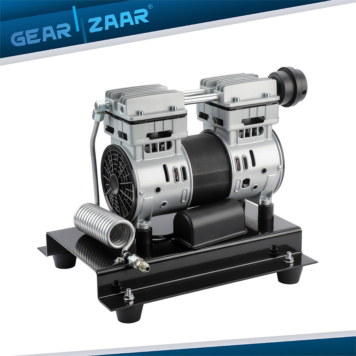 Air Compressor Motor - 2HP 5.2CFM 90PSI Oil Free Max 145PSI Air Compressor Motor
