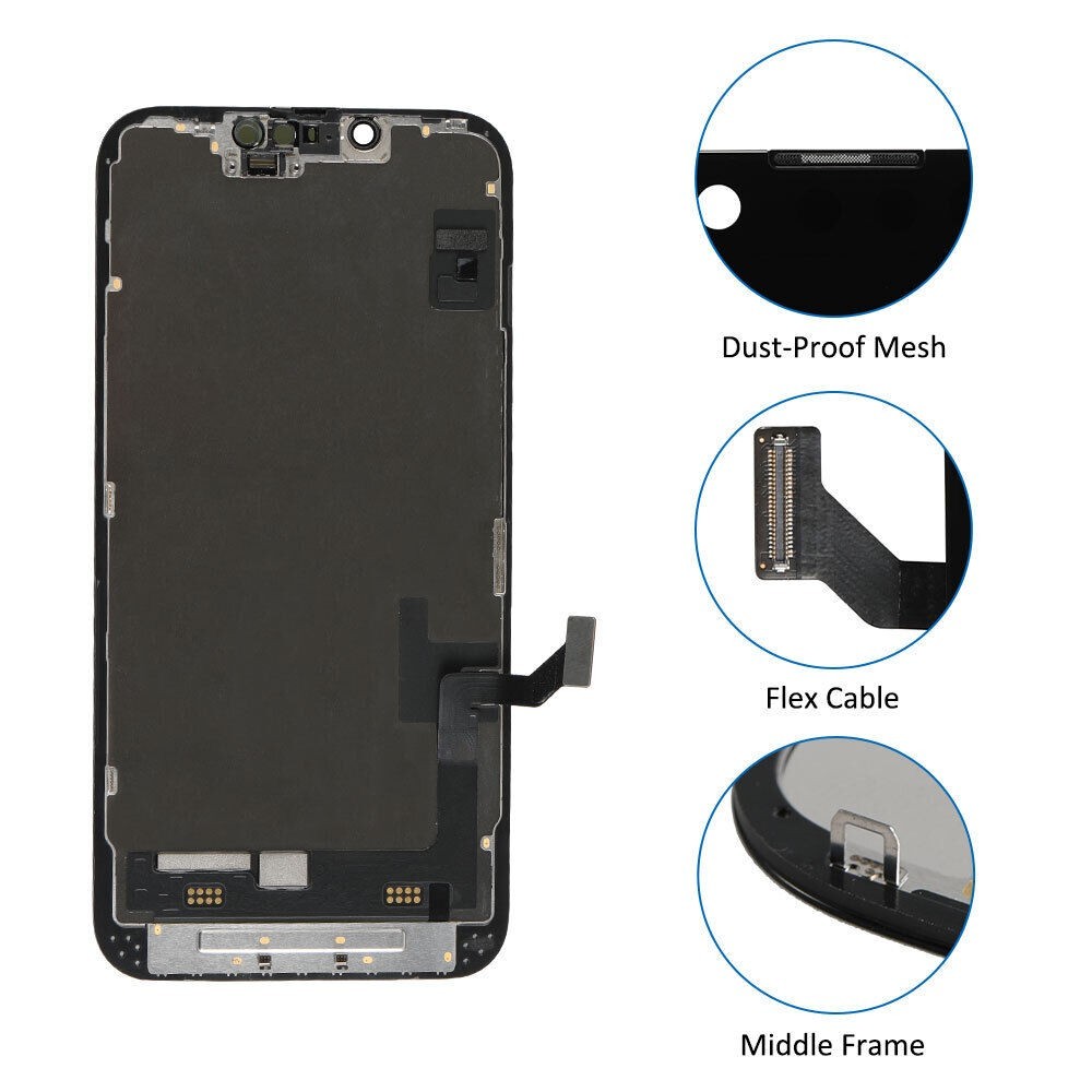 For iPhone 14 Display LCD Touch Screen Digitizer Replacement Frame Assembly Tool
