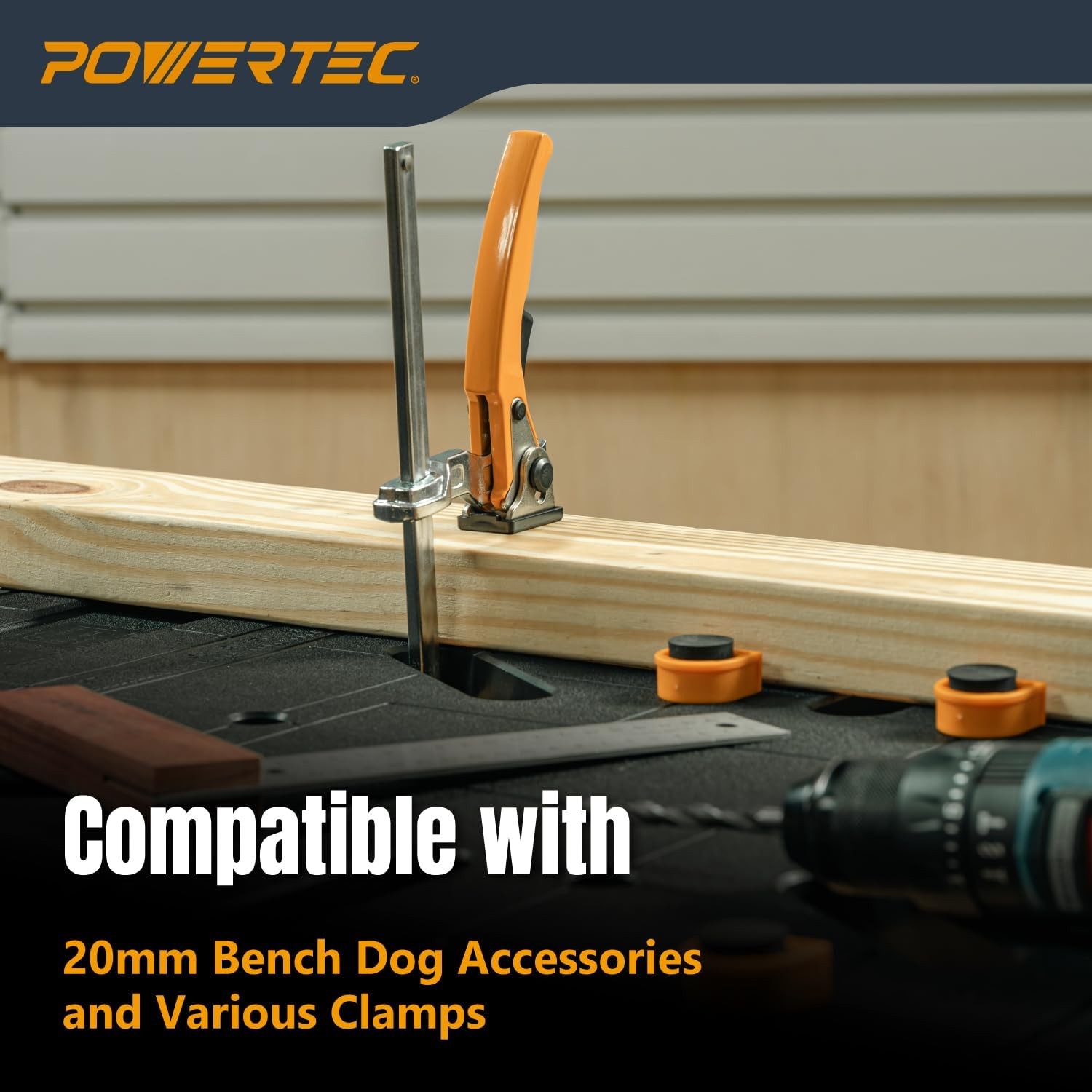 POWERTEC Portable Folding Worktable – Portable Folding Worktable (UT1014)