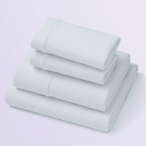 Purple SoftStretch Sheets Split King