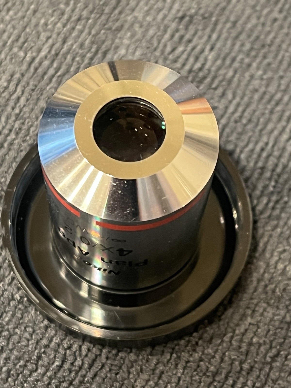 Nikon Plan Apo 4x 0.2 CFI Microscope Objective 25mm Thread