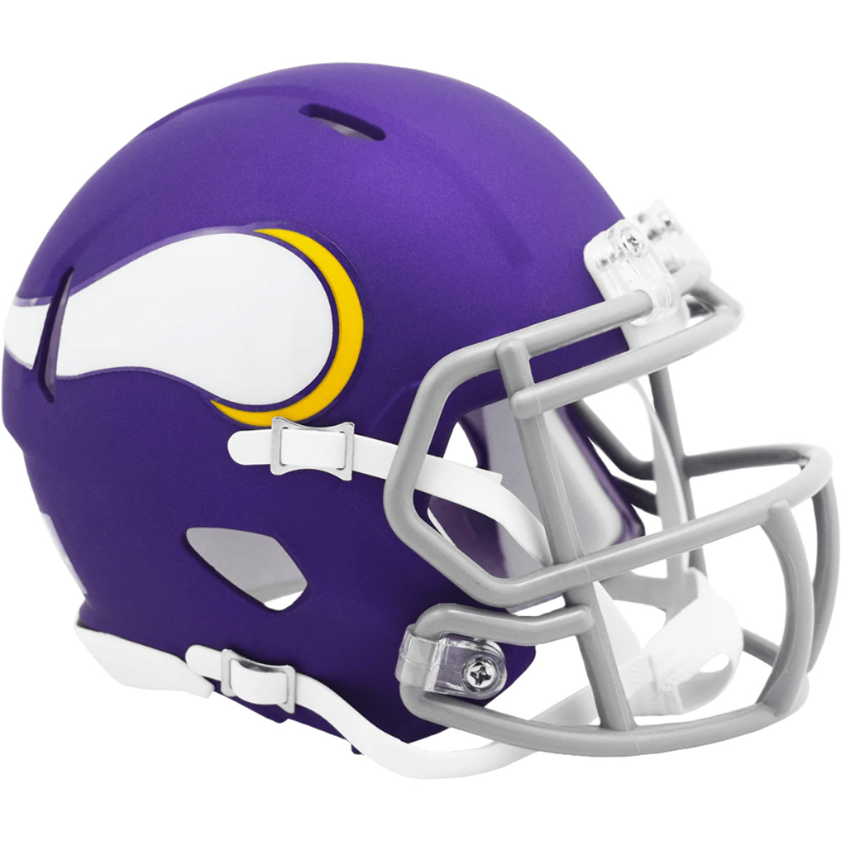 Minnesota Vikings Tribute Classic Riddell NFL Speed Mini Helmet
