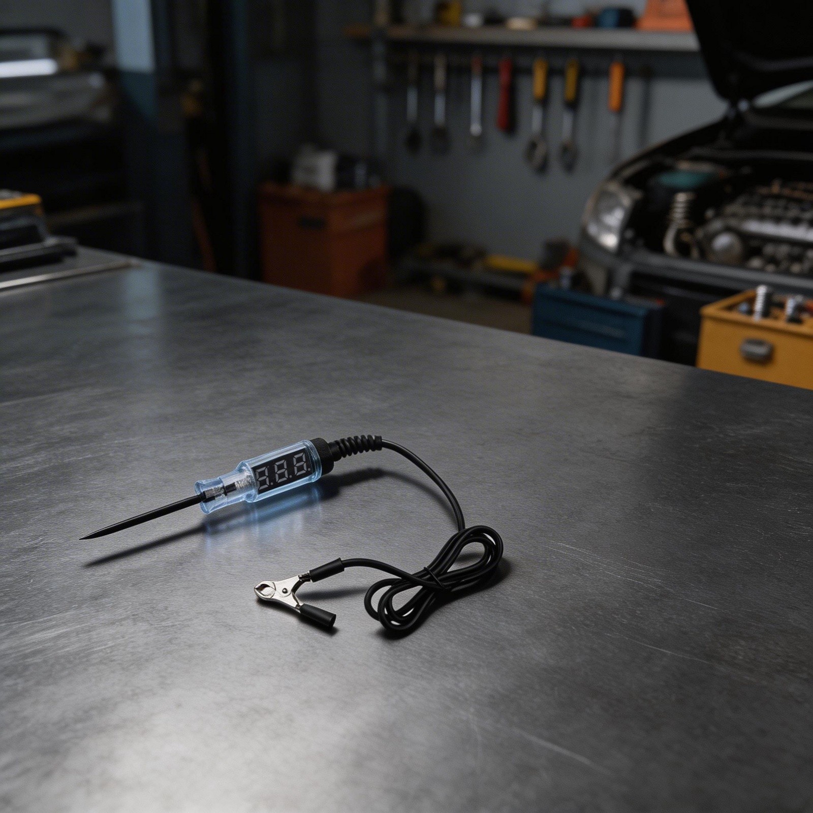 Auto Circuit Tester for versatile Voltage Range Positive And Negative LED