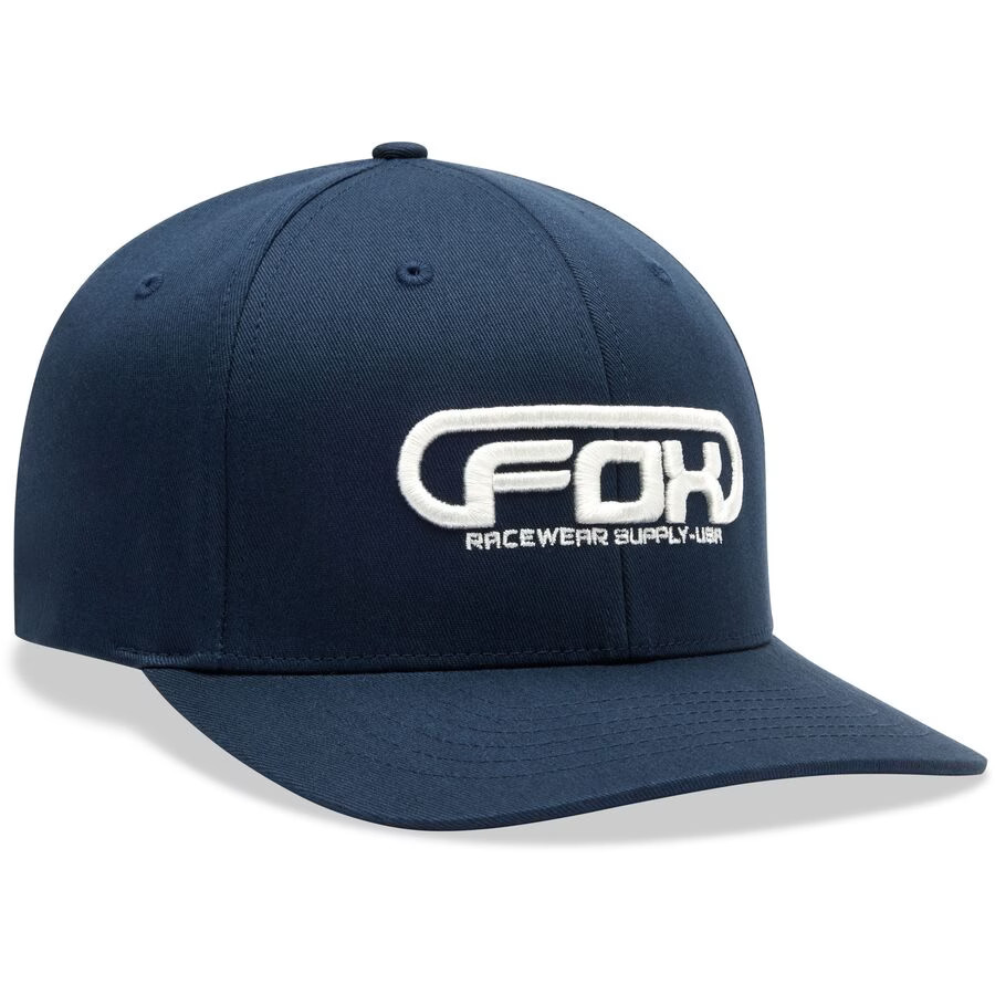 Fox Racing Global Flexfit Hat - Midnight, Large/X-Large 36293-329-L/XL
