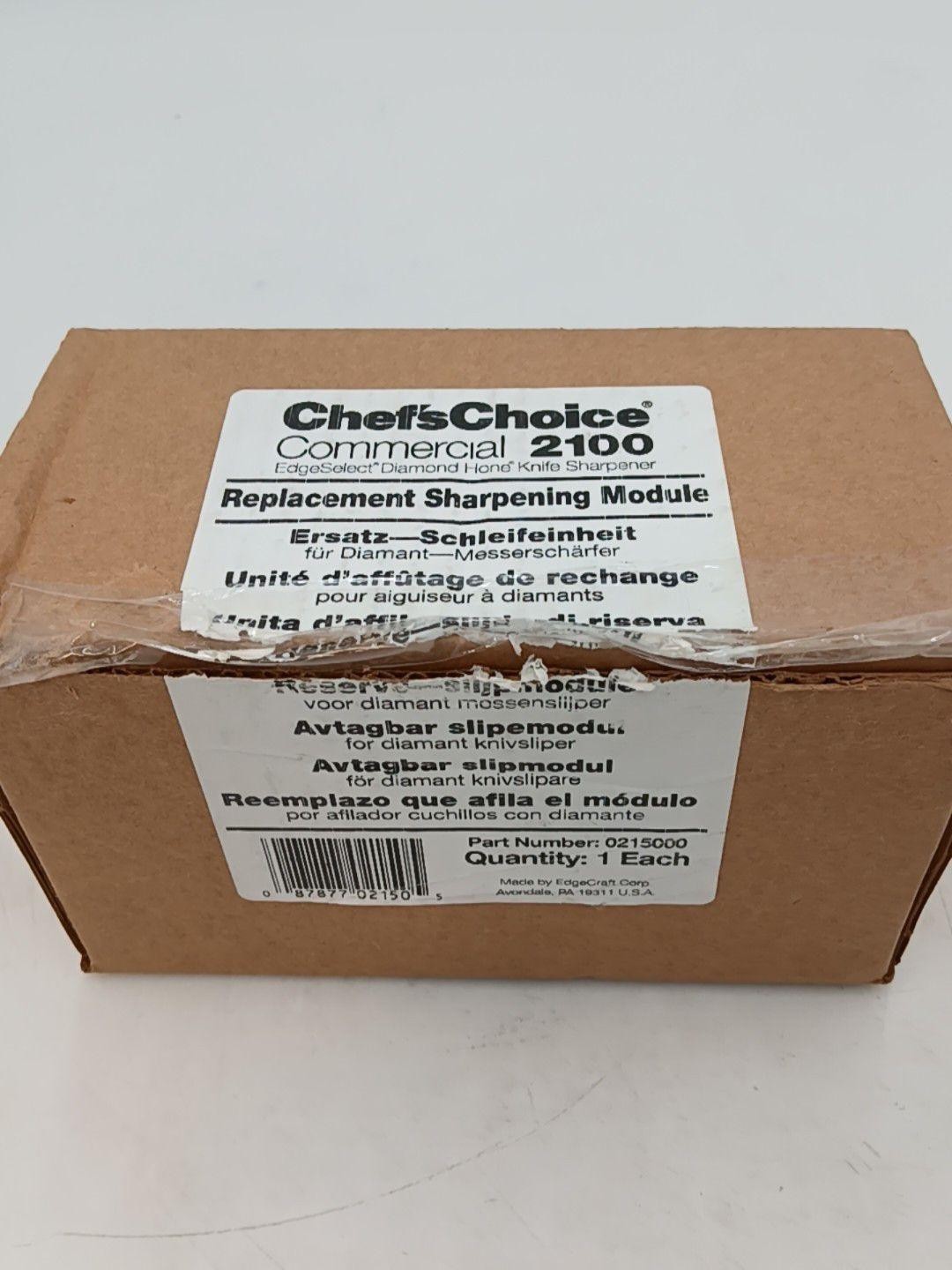 Chef'sChoice 2100 Replacement Sharpening Module Cartridge EdgeSelect USA 021500