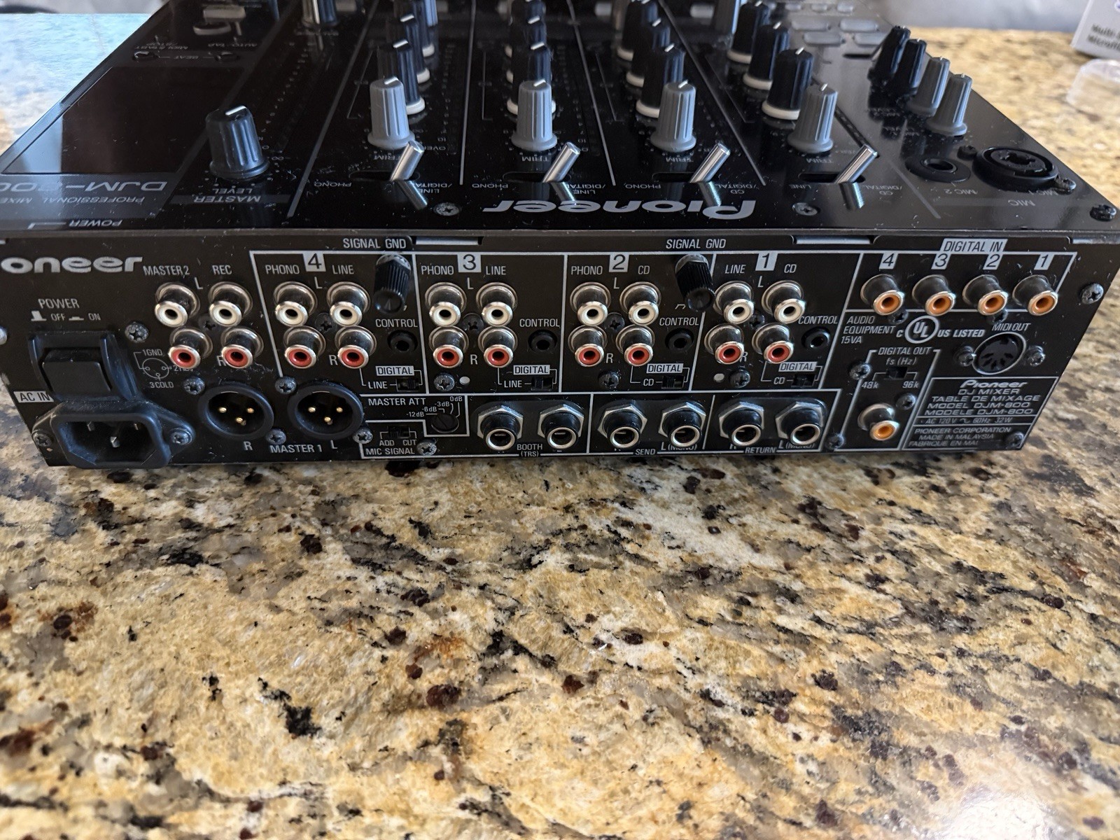 Pioneer DJ DJM 800 Mixer