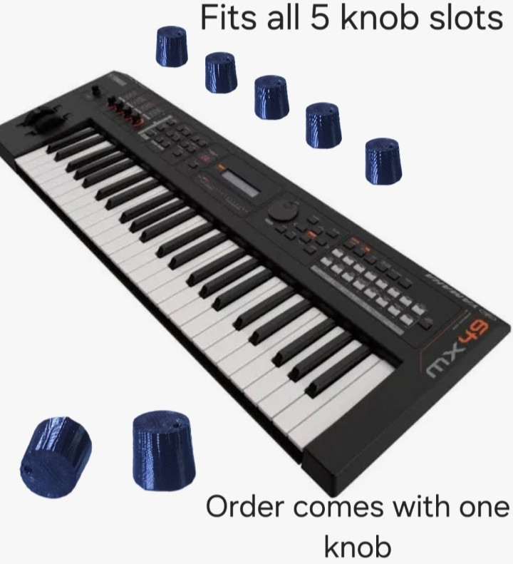 Yamaha MX61 and MX49 Knob