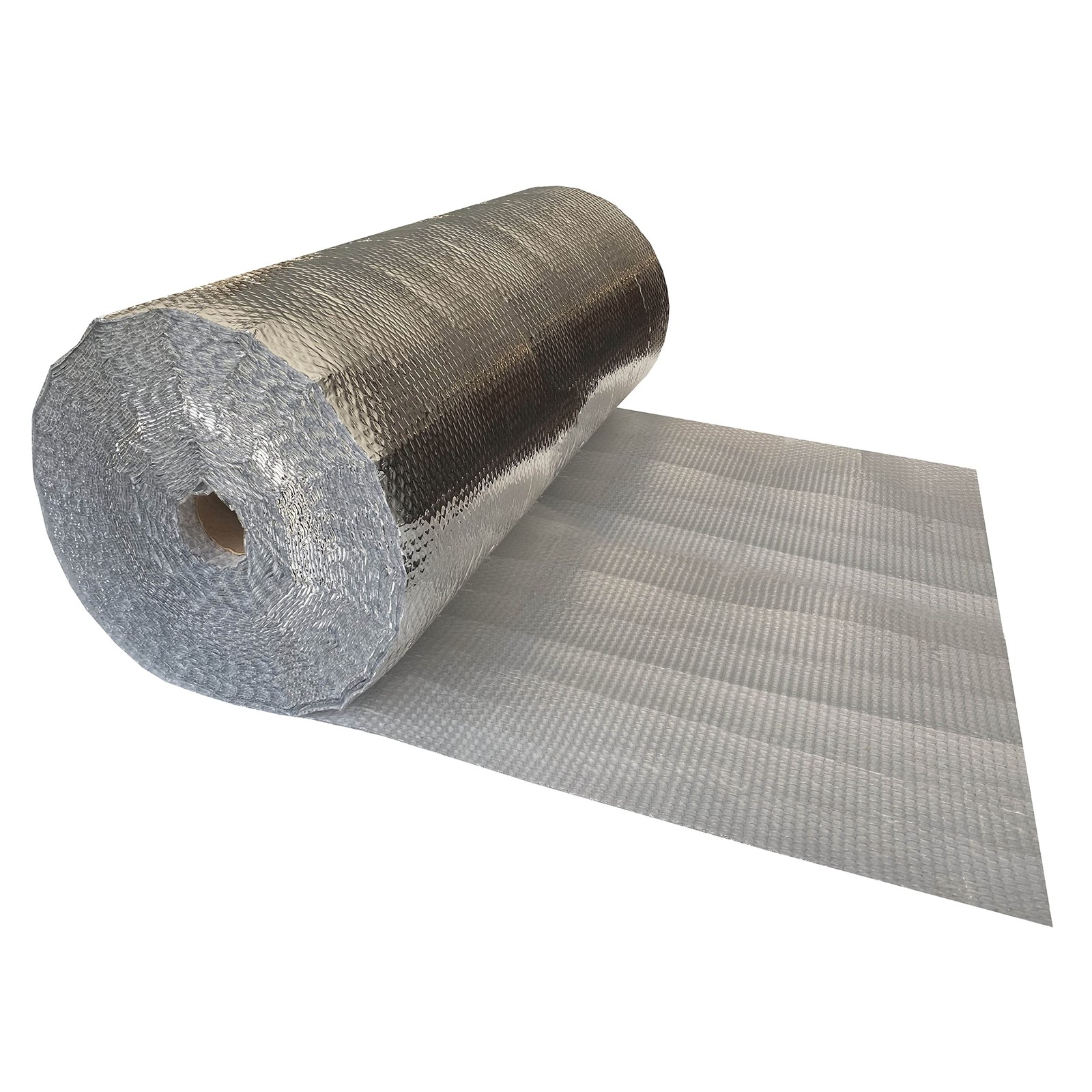 Reflective Insulation Bubble Roll 48x125ft Radiant Barrier Thermal Wrap USA