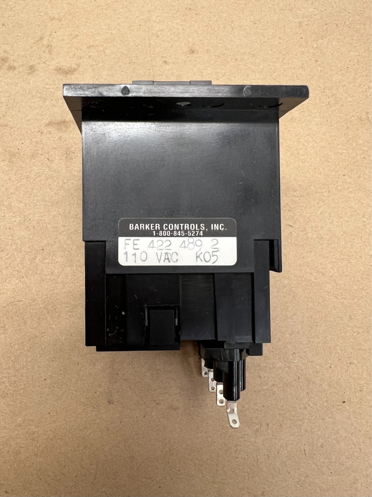 Barker Controls FE 422 489 2 110VAC Time/Counter Module