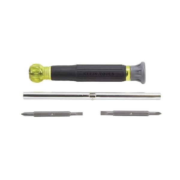 Klein Tools • 4-in-1 Precision Electronics Screwdriver • Electrician Mini #32581