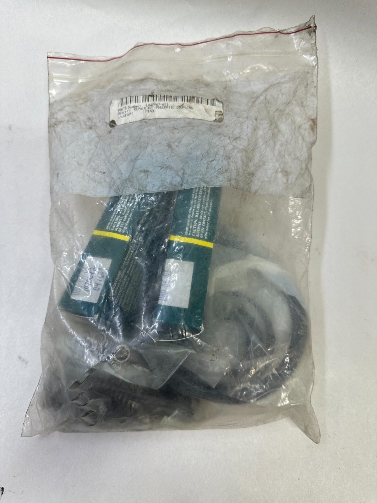 NEW Butler L042967-601 Pneumatic Coupling Repair Kit