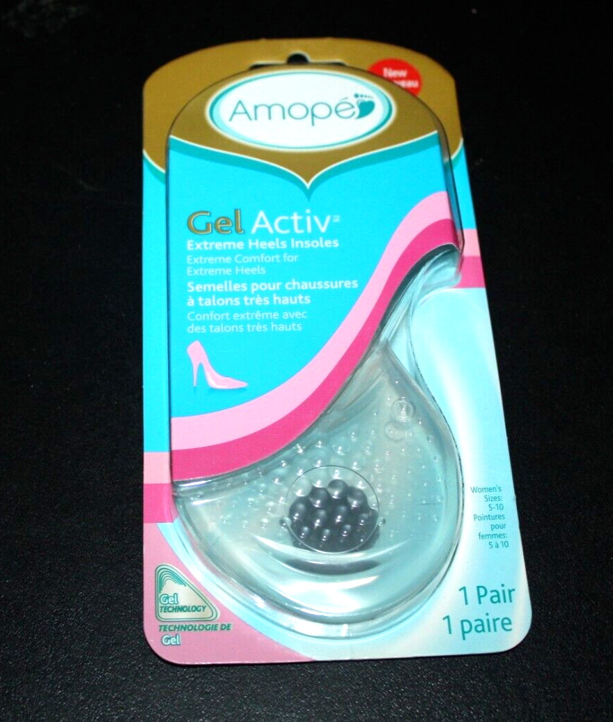 Amope GelActiv Heel Insole Cushion 1 pair - YS1-=