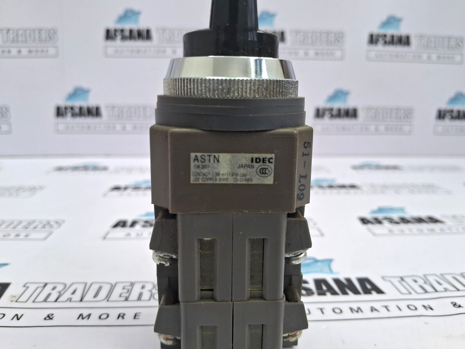 Idec astn51l22 snap acting selector switch