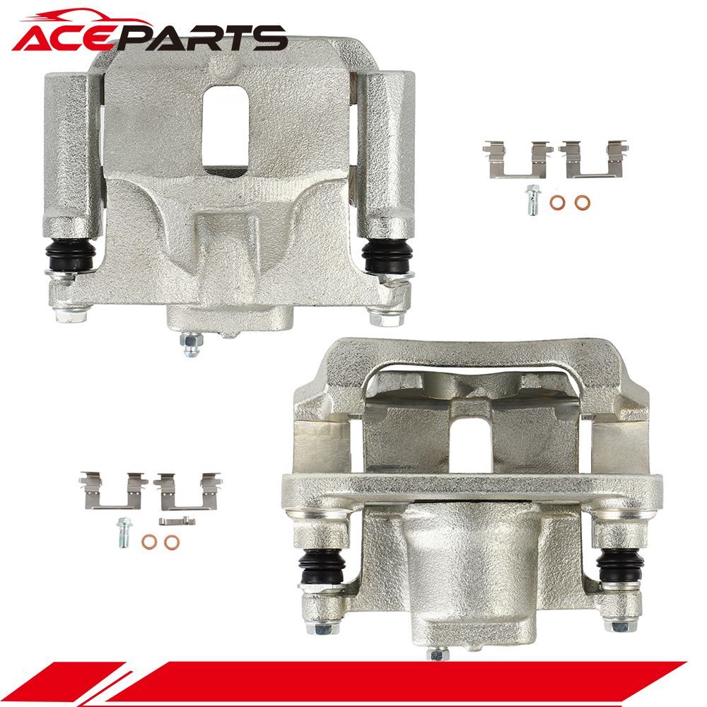 Rear Brake Calipers w/ Bracket LH &RH For 2015 16 17 18 19 20 CHEVROLET COLORADO