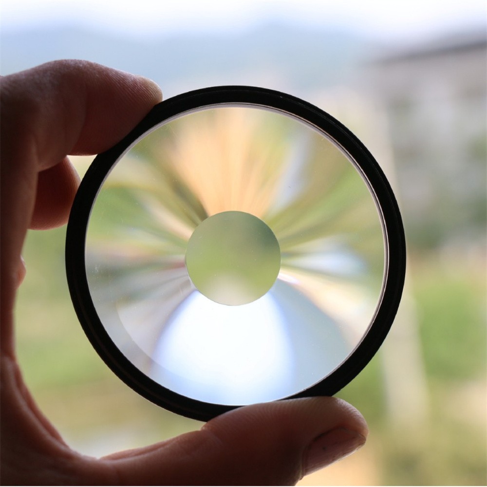 Foreground Blur Vortex Black Hole Effect 58-95mm DSLR Camera Accessory