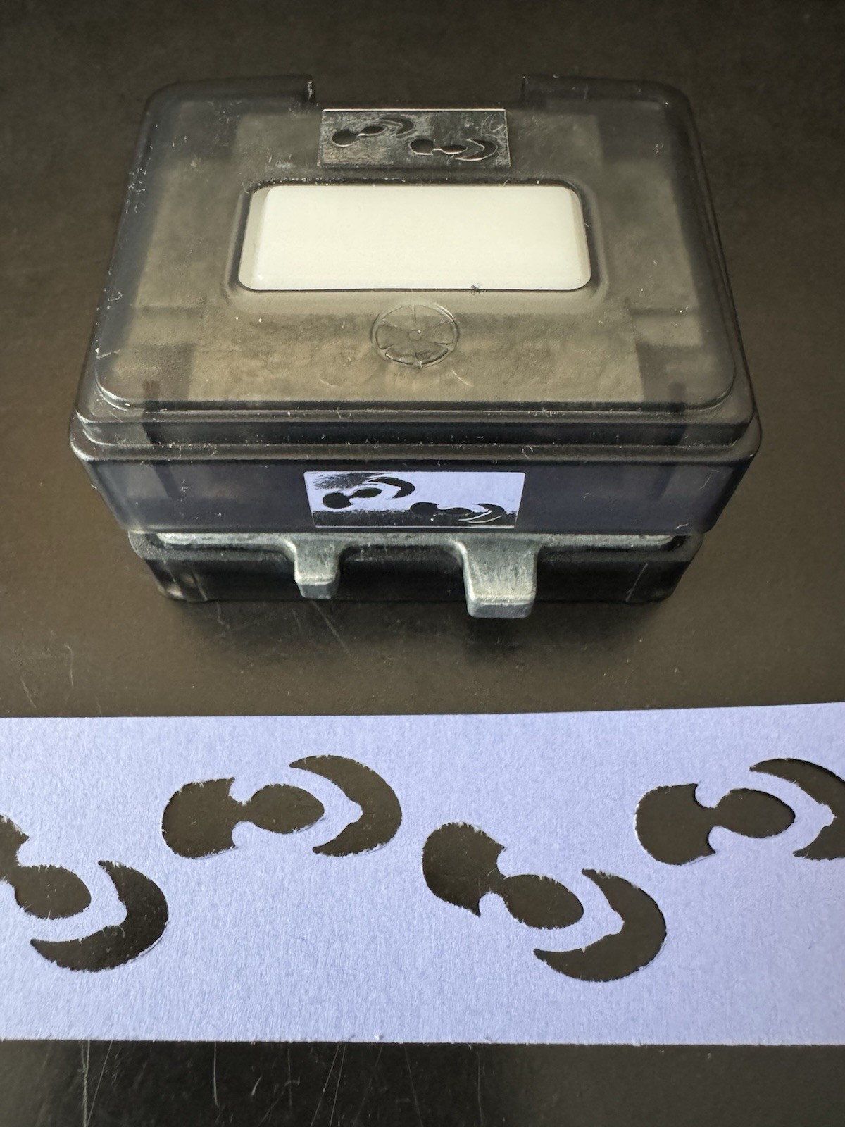 Creative Memories Flip Flops Border Maker Cartridge for BMC System