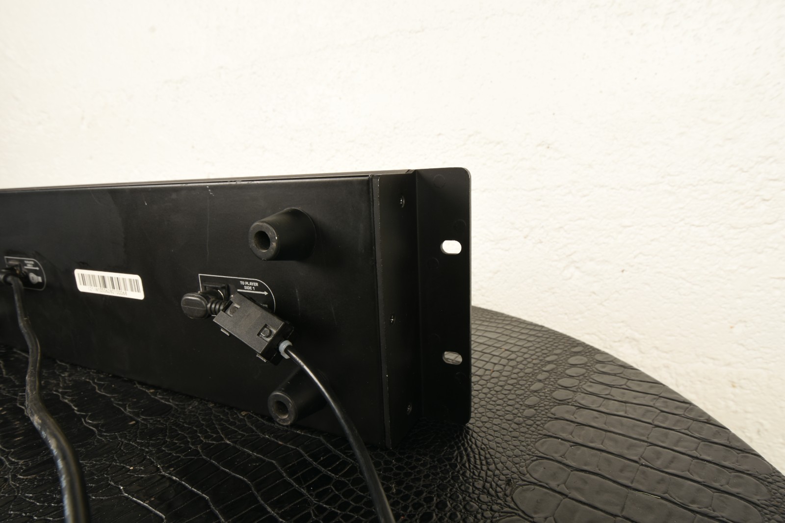 Numark HDCD1 DJ MP3 CD Player Controller Rack Mount Dual Display