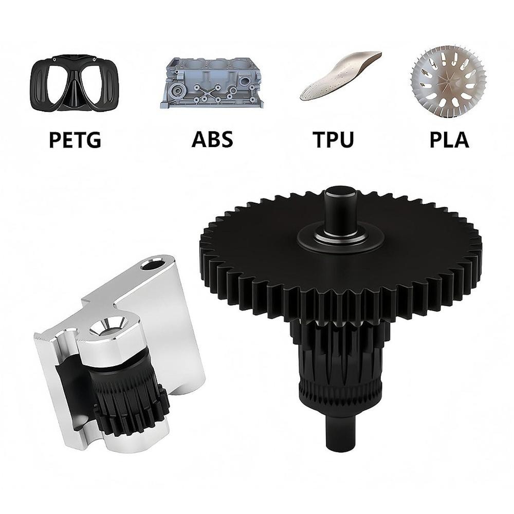 Upgrade Gear Kit for Flashforge Adventurer 5M / 5M Pro 3D Printer Parts