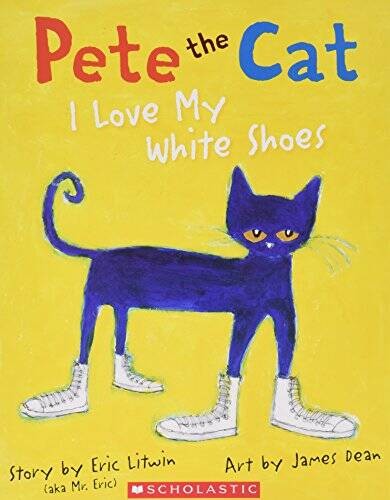 Pete the Cat I Love My White Shoes - Paperback - ACCEPTABLE