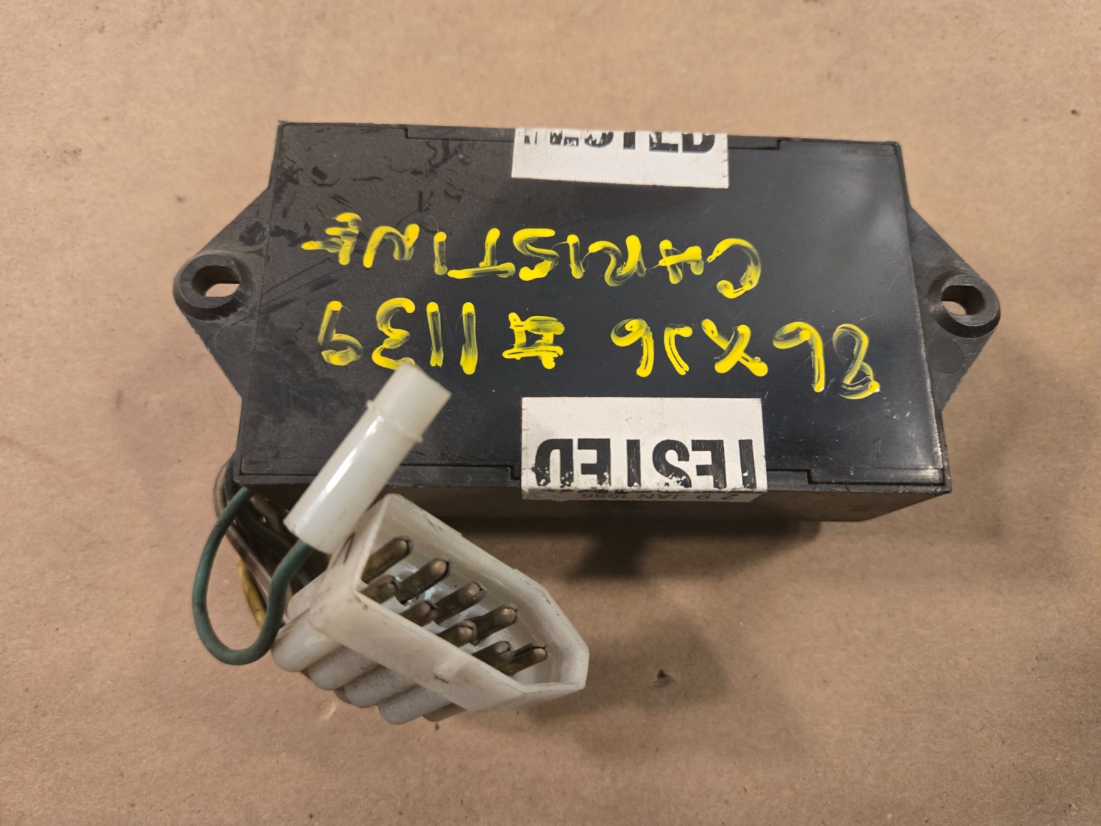 Jaguar XJ6 S3 Cruise Control Module DAC3672