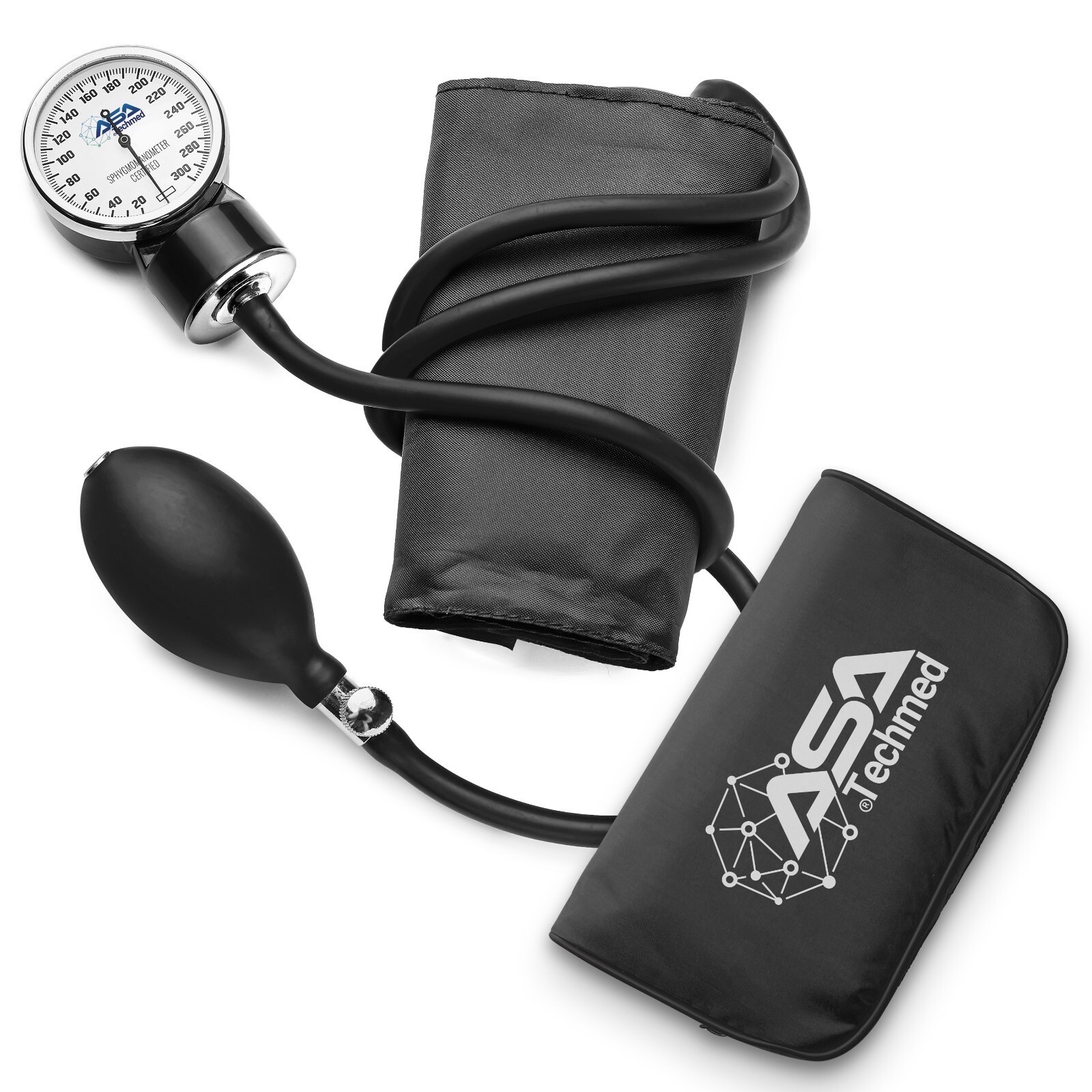 Manual Blood Pressure BP Cuff Gauge Aneroid Sphygmomanometer Machine Kit PEDS