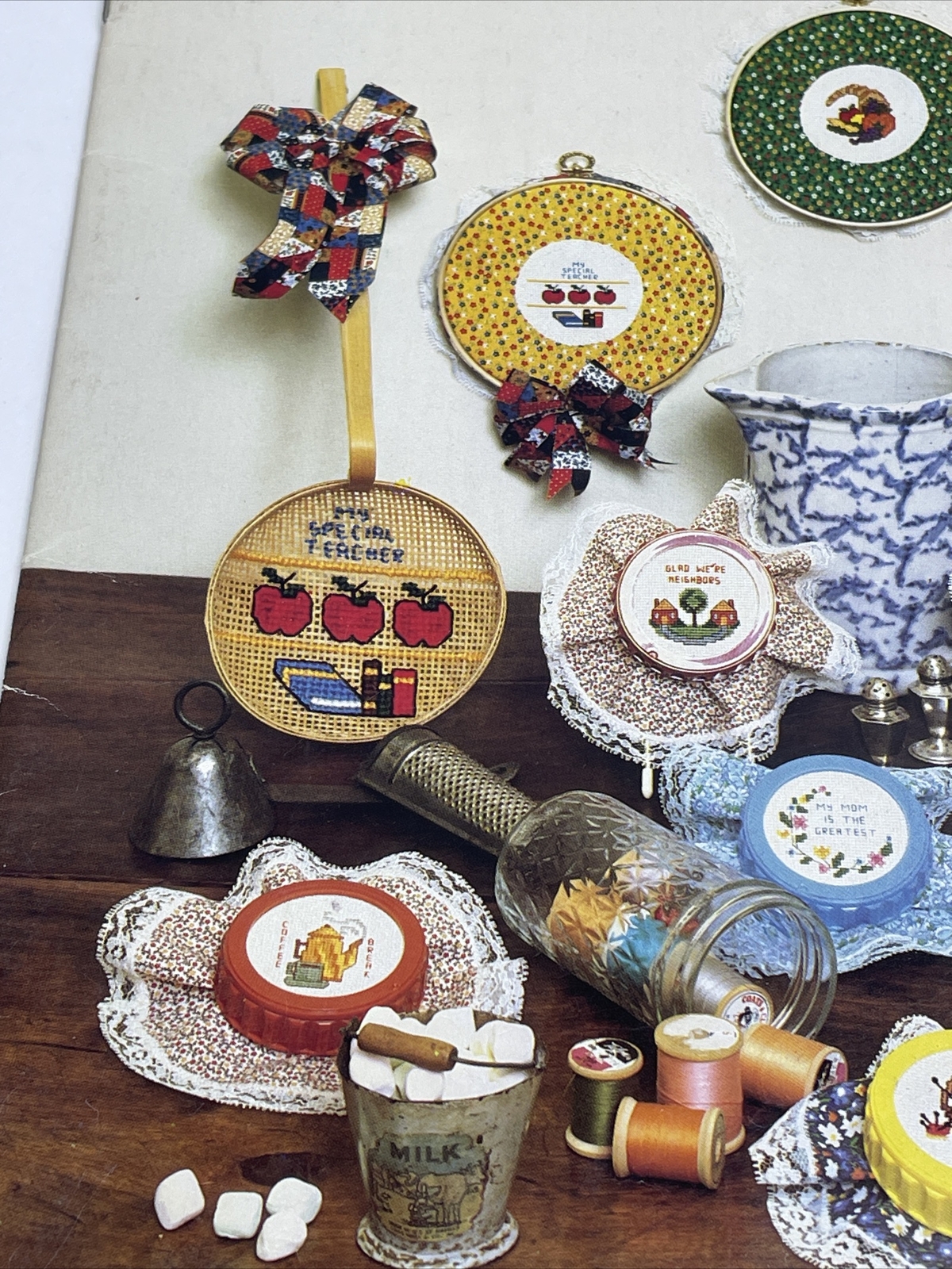 Skirts Scoops and Hoops 30 Designs Cross Stitch Pattern