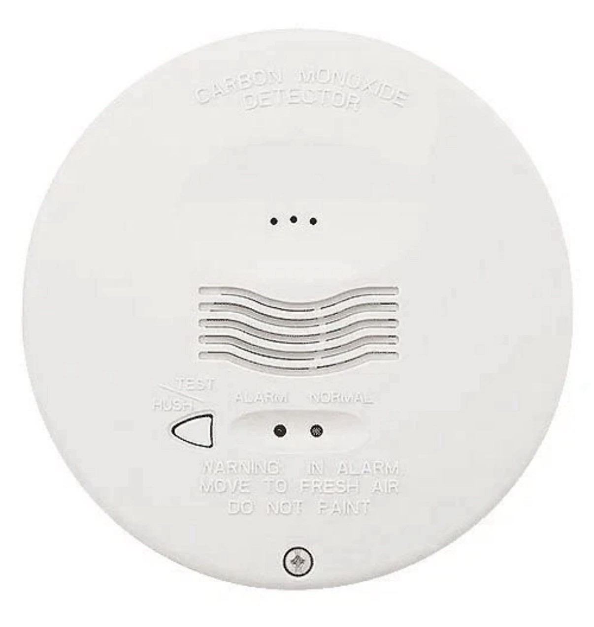 System Sensor CO1224TR Round, 12/24V, System-Monitored Carbon Monoxide Detector