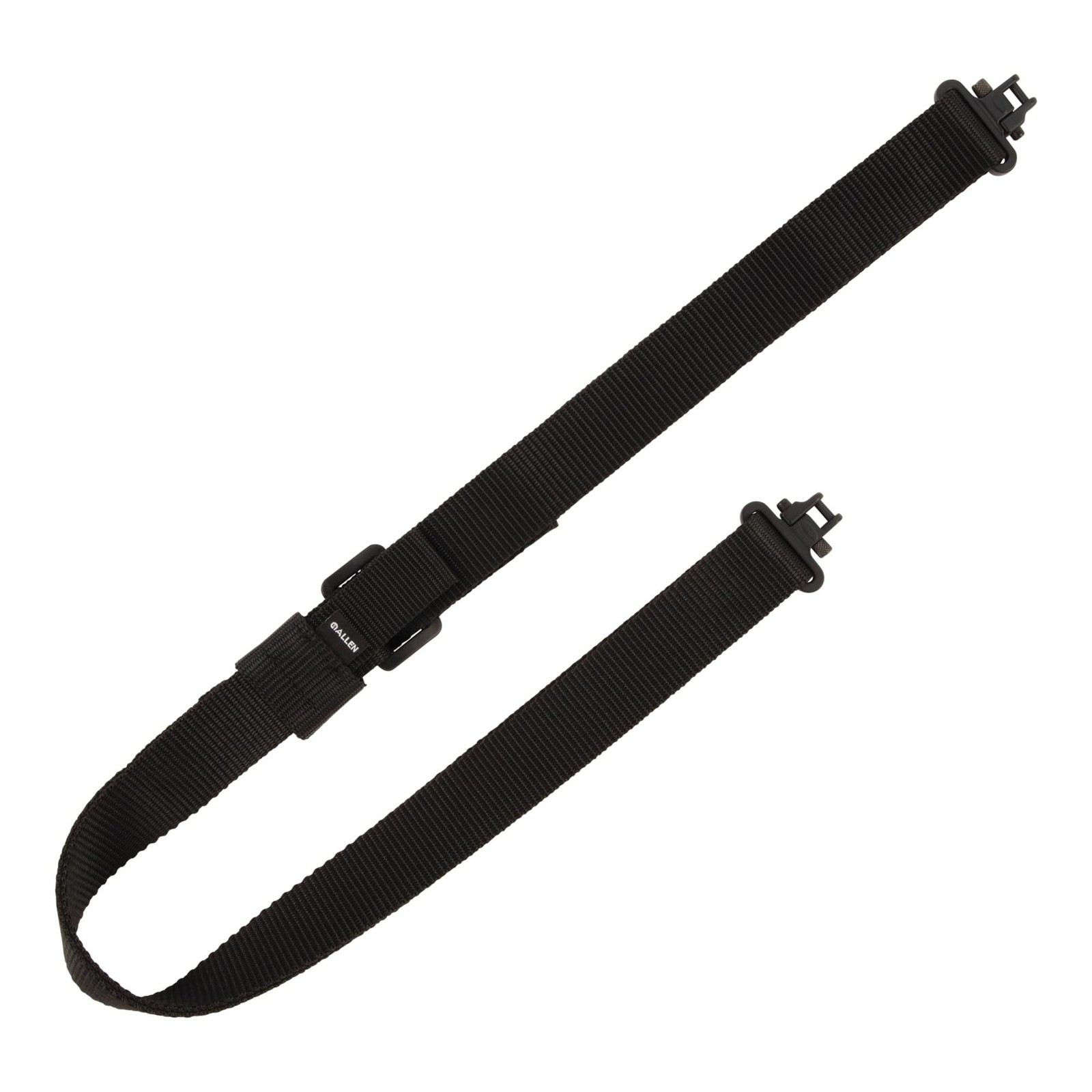 Allen Company 1.25" Web Rifle Sling w/ Quick Adjust & Swivels - Black