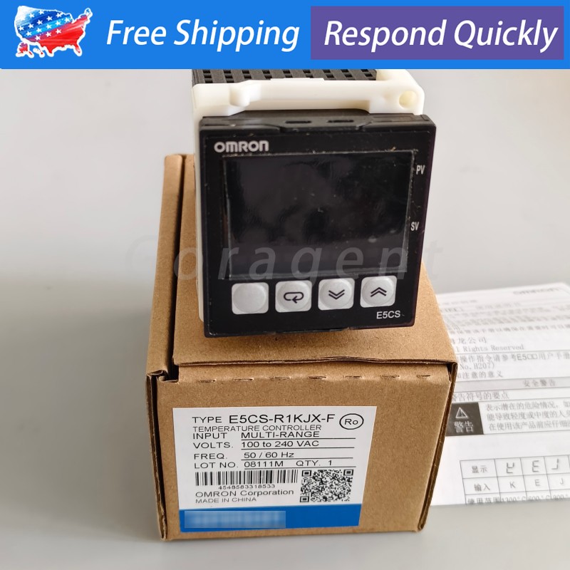 New In Box Digital Temperature Controller For Omron E5CS-R1KJX-F E5CSR1KJXF